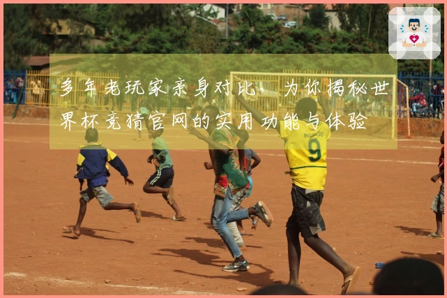 多年老玩家亲身对比，为你揭秘世界杯竞猜官网的实用功能与体验