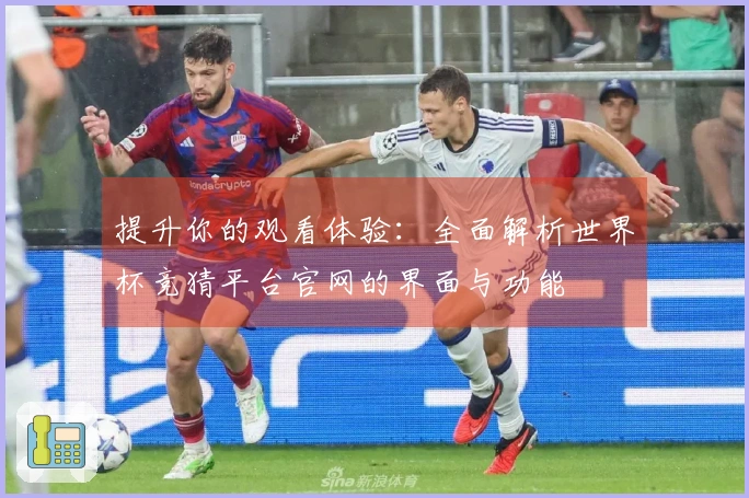 提升你的观看体验：全面解析世界杯竞猜平台官网的界面与功能