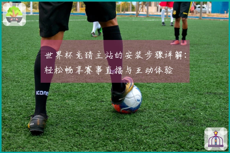 世界杯竞猜主站的安装步骤详解：轻松畅享赛事直播与互动体验