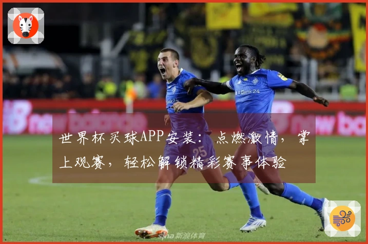 世界杯买球APP安装：点燃激情，掌上观赛，轻松解锁精彩赛事体验