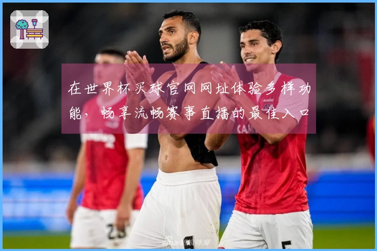 在世界杯买球官网网址体验多样功能，畅享流畅赛事直播的最佳入口指南