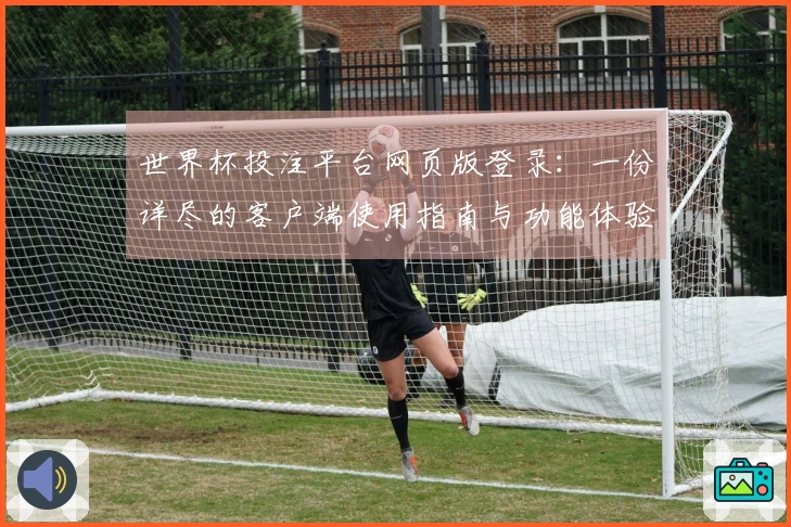 世界杯投注平台网页版登录：一份详尽的客户端使用指南与功能体验分享