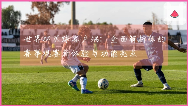 世界杯买球客户端：全面解析你的赛事观赛新体验与功能亮点
